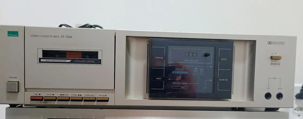 Tape deck sansui D-55M