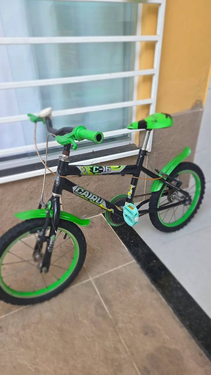 Bicicleta infantil cairu - Foto 2