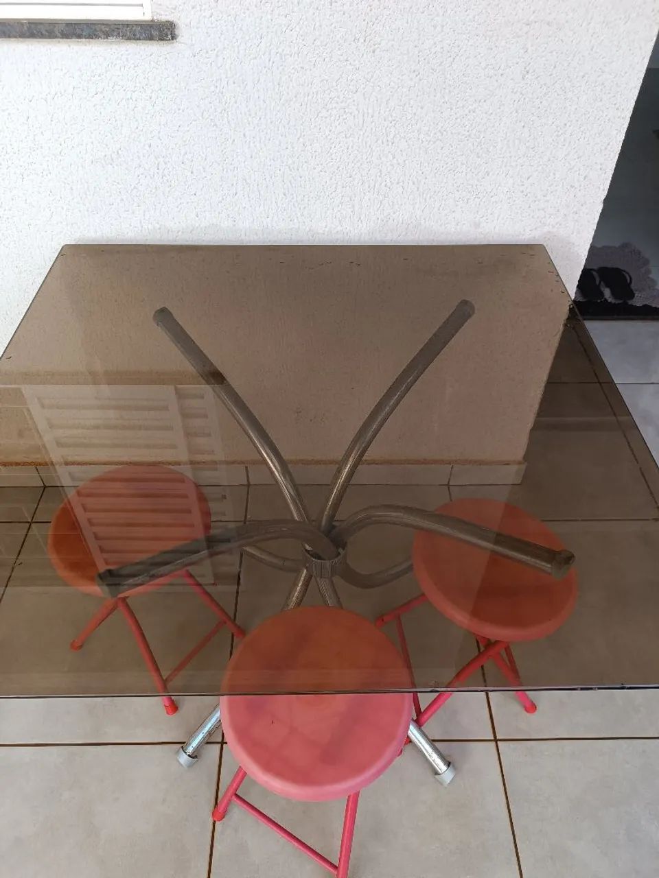 Mesa de vidro  - Foto 2