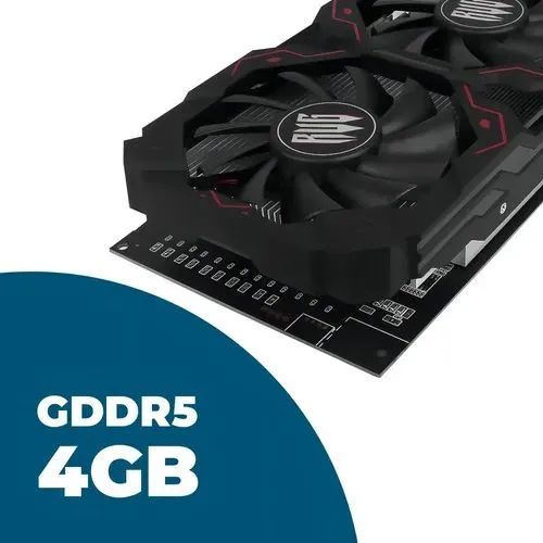 PLACA DE VÍDEO NOVA Gt740 4GB DDR5 NA CAIXA - Foto 2