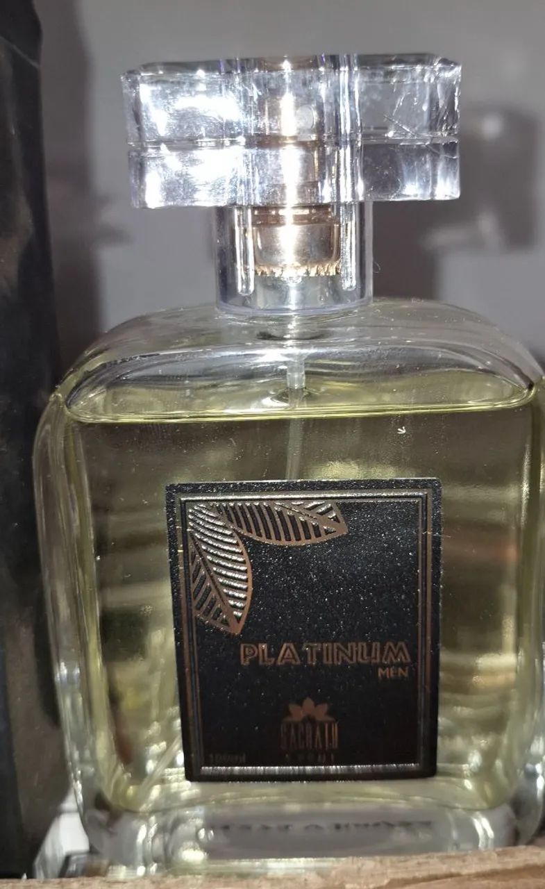 Perfume Sacratu Platinum - 212 Carolina Herrera - Foto 3