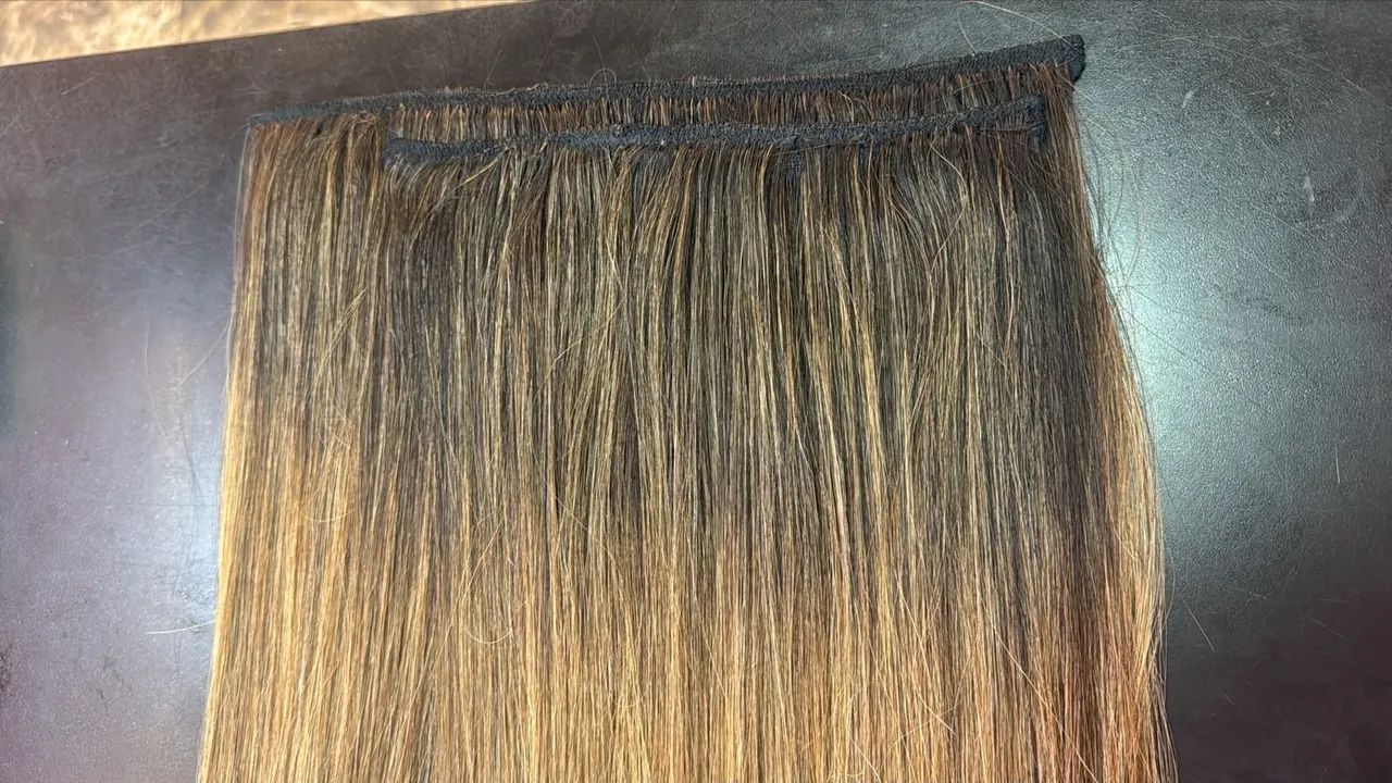 2 telas de cabelo brasileiro do sul  - Foto 4