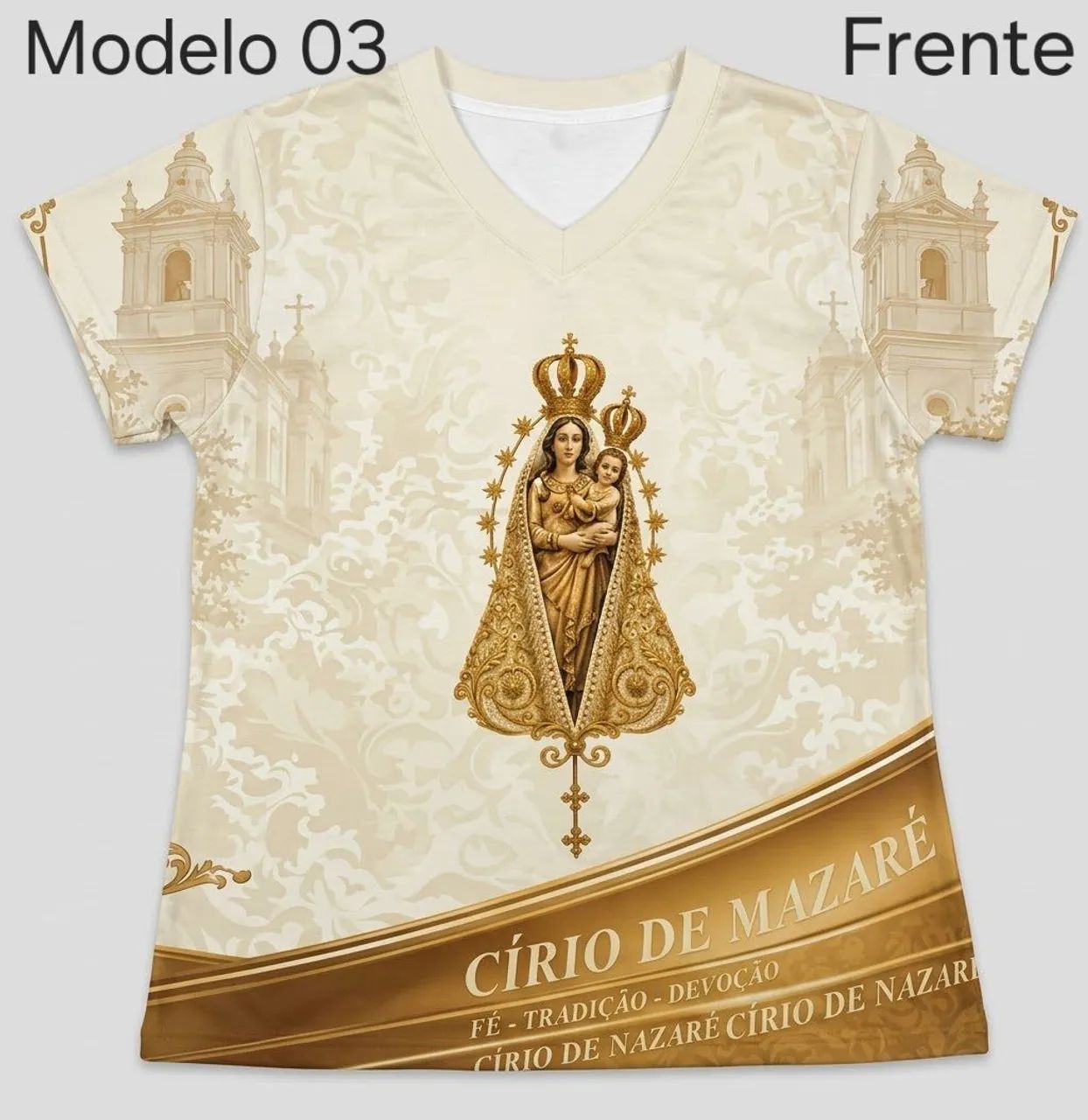 Camisas do cirio 2026 - Foto 3