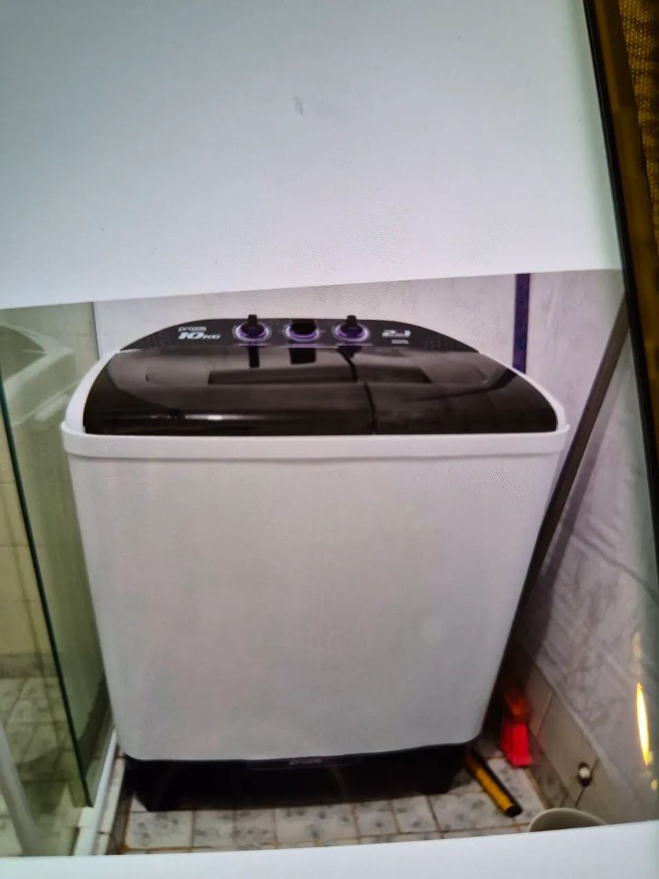 Máquina de lavar com centrifuga 