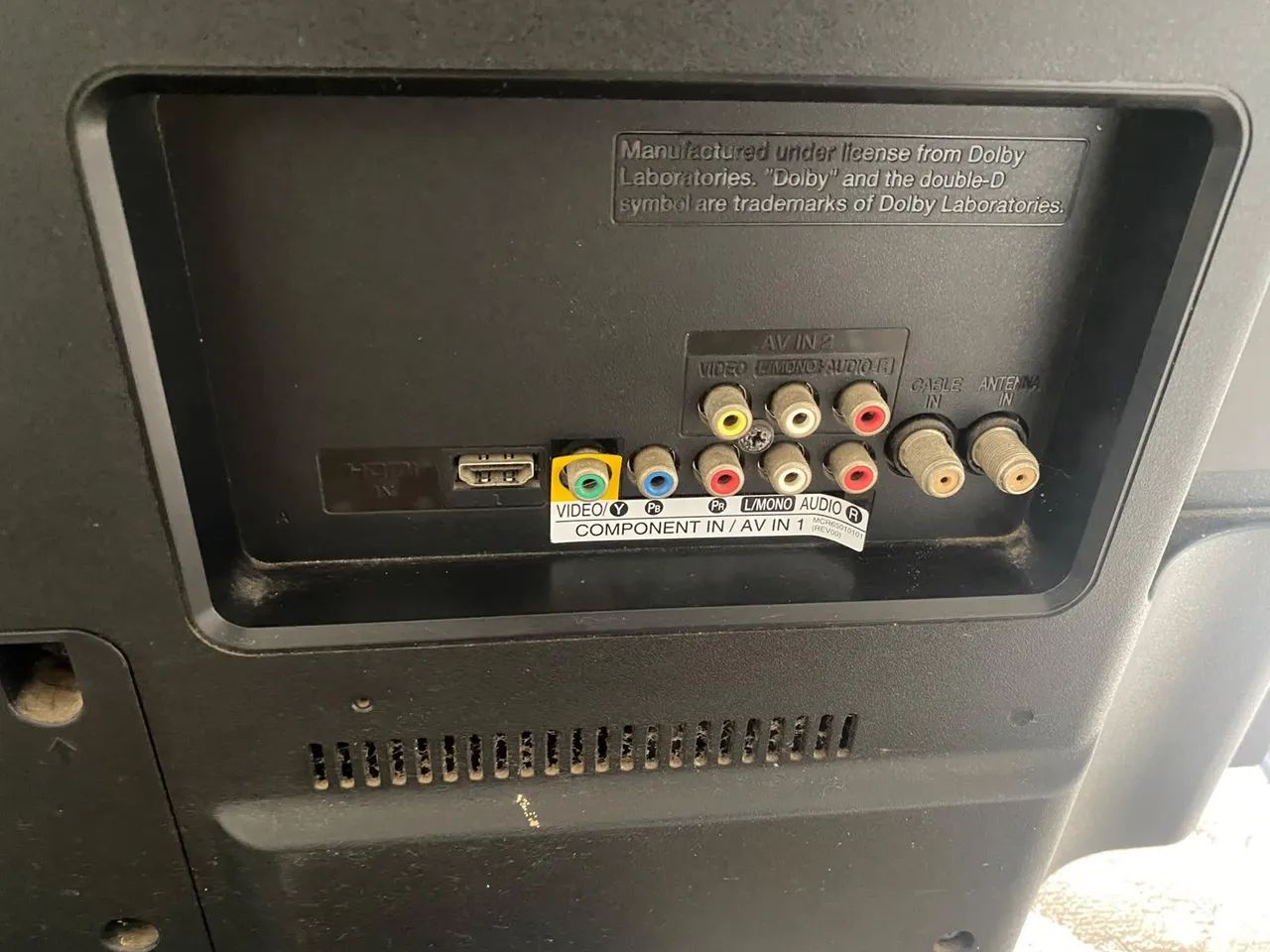 Televisão 