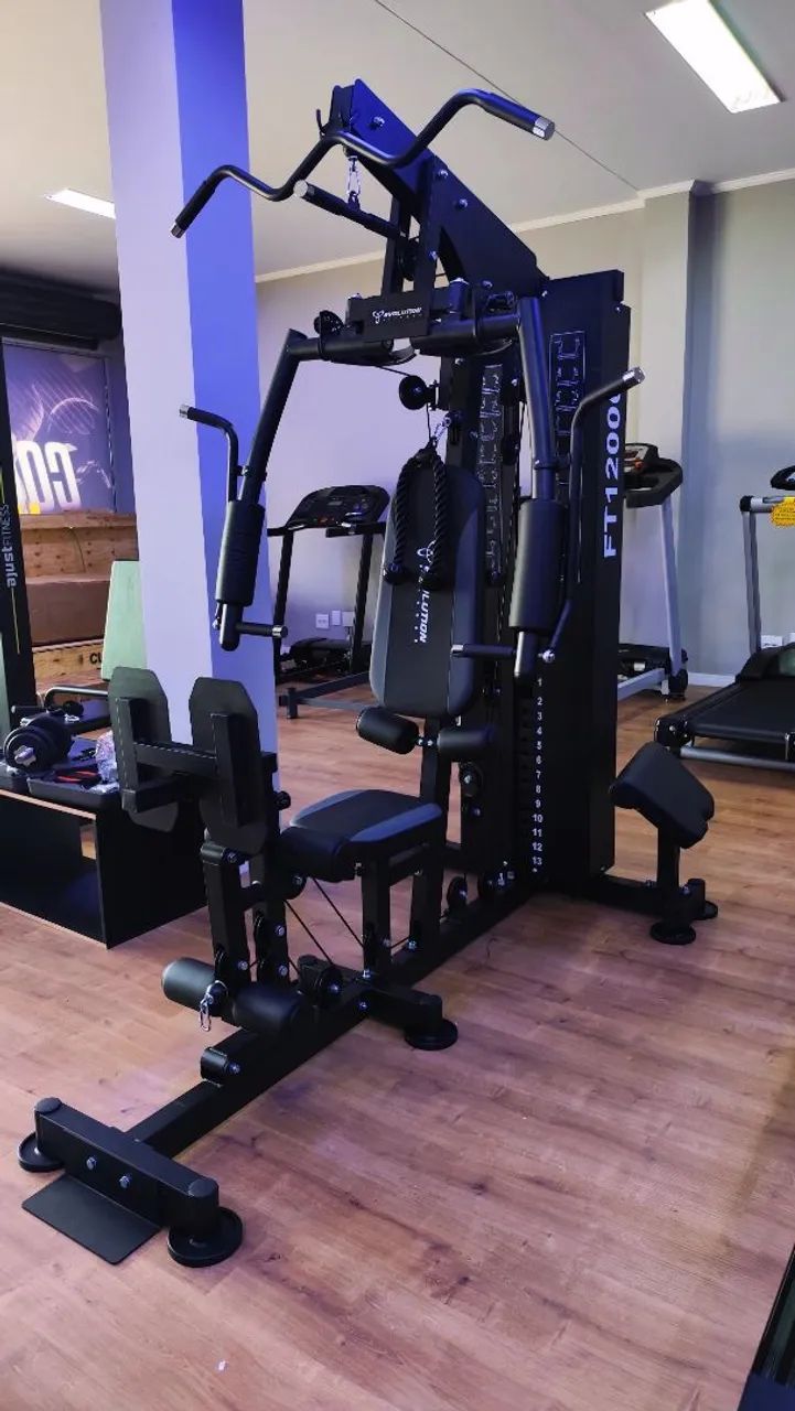 Estação de musculação Evolution FT12000