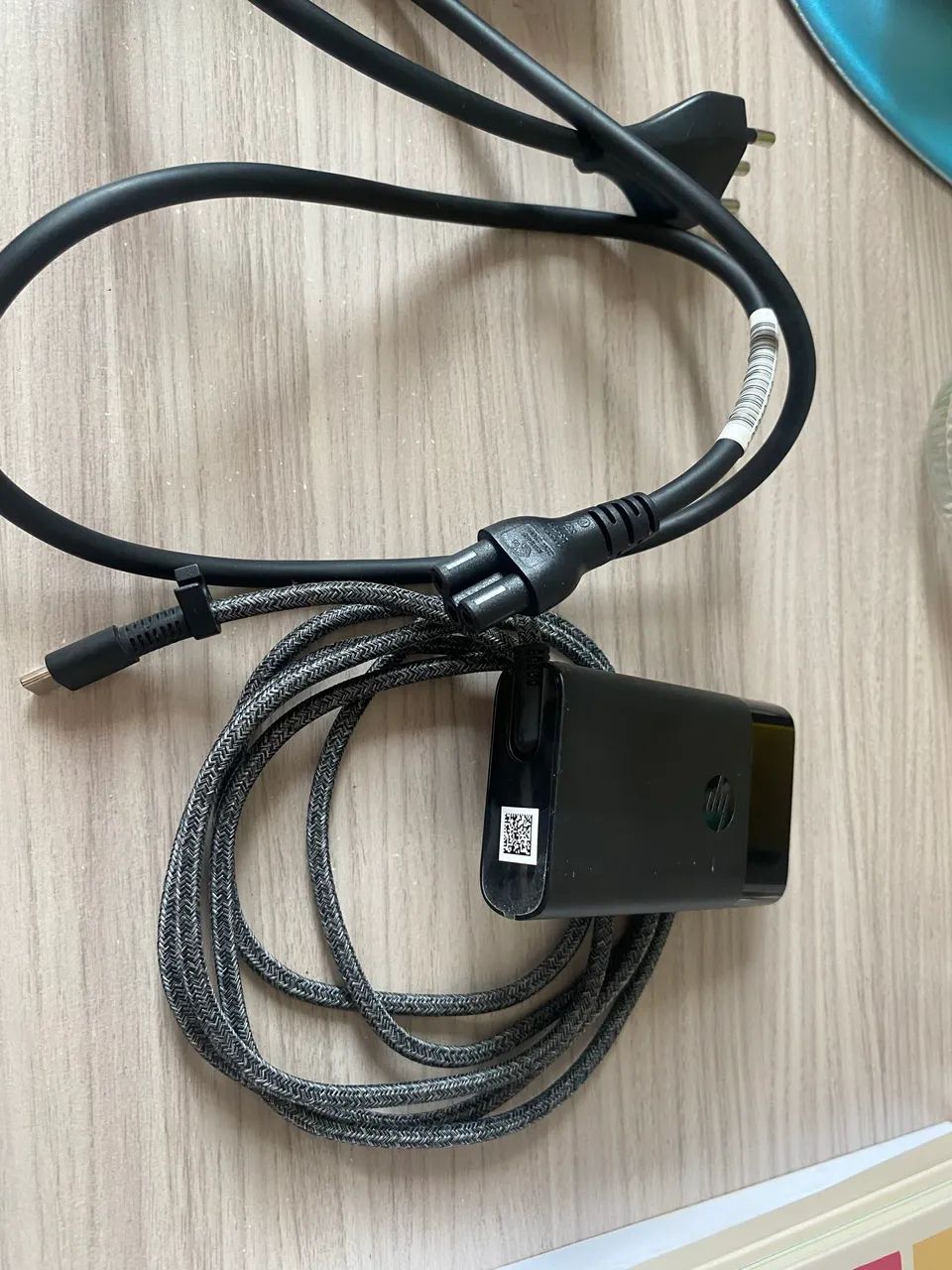 Fonte carregador Notebook Hp Slim Usb-c 65w