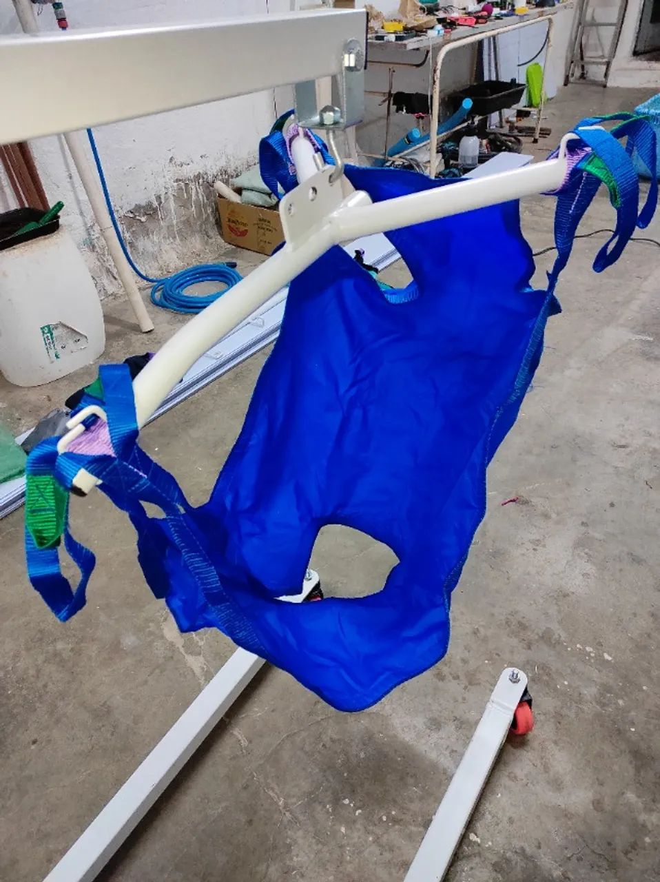 Guincho de transferência para acamados - BIMOVE -  Com alguns acessórios - Foto 3