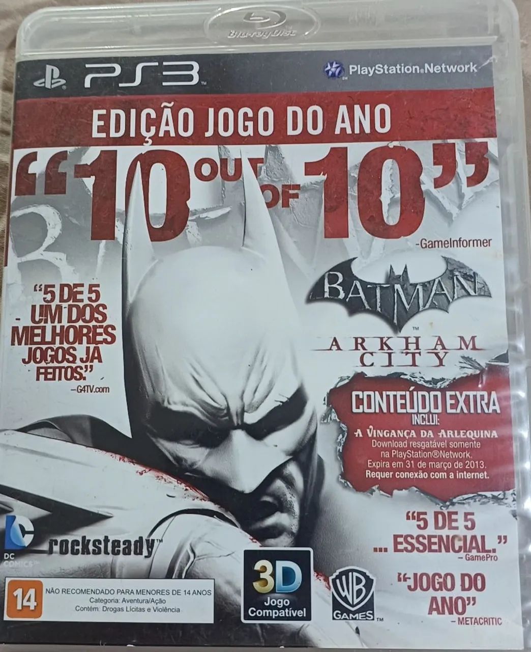 Jogos PS3 original  (usado) - Foto 2