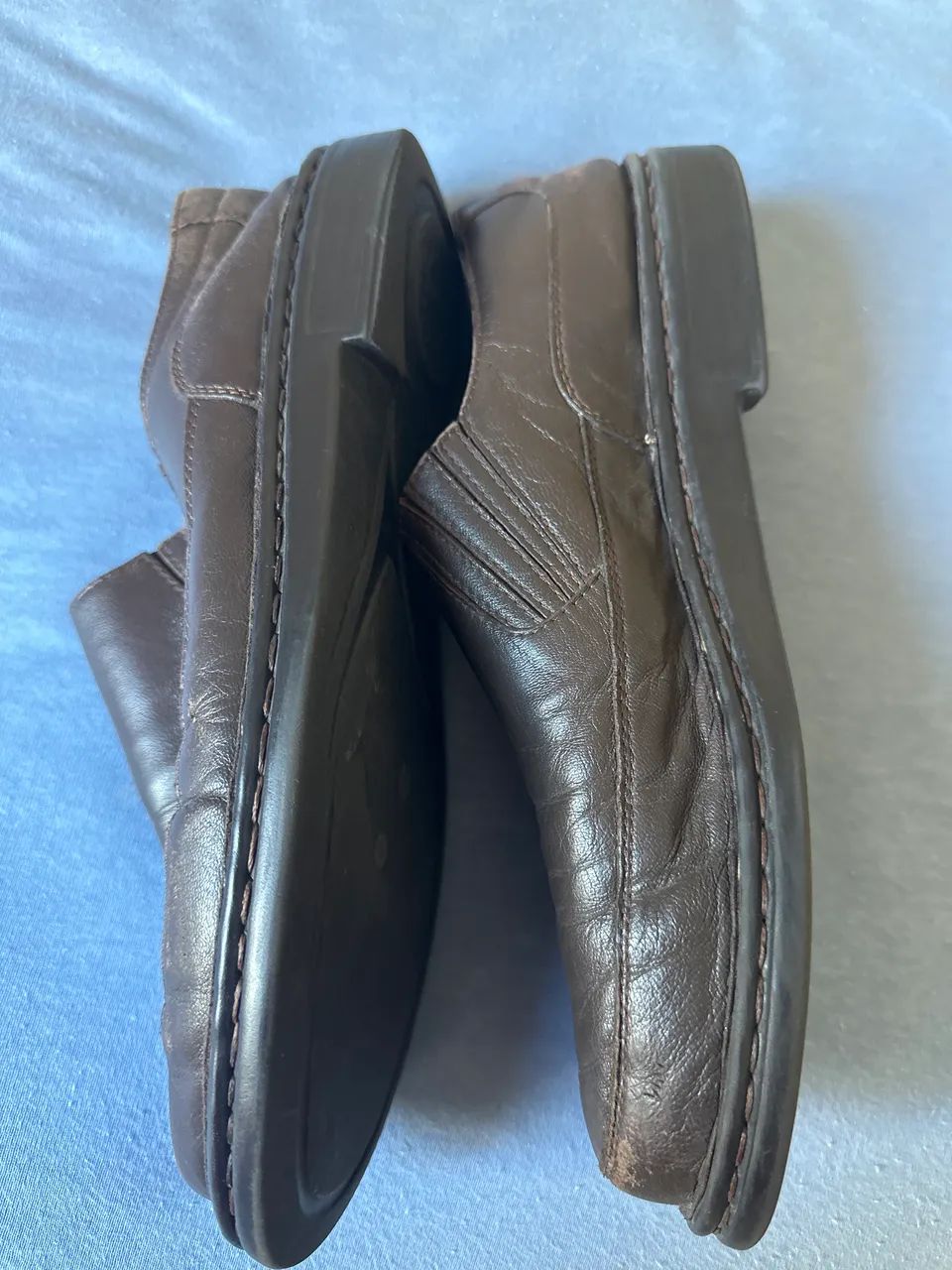Sapato marrom TAM 40 antistress  - Foto 4