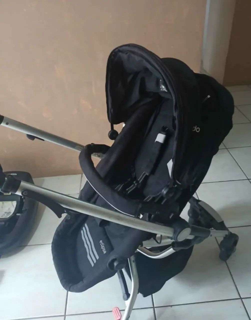 Carrinho bebe kiddo 3 em 1 - Foto 3