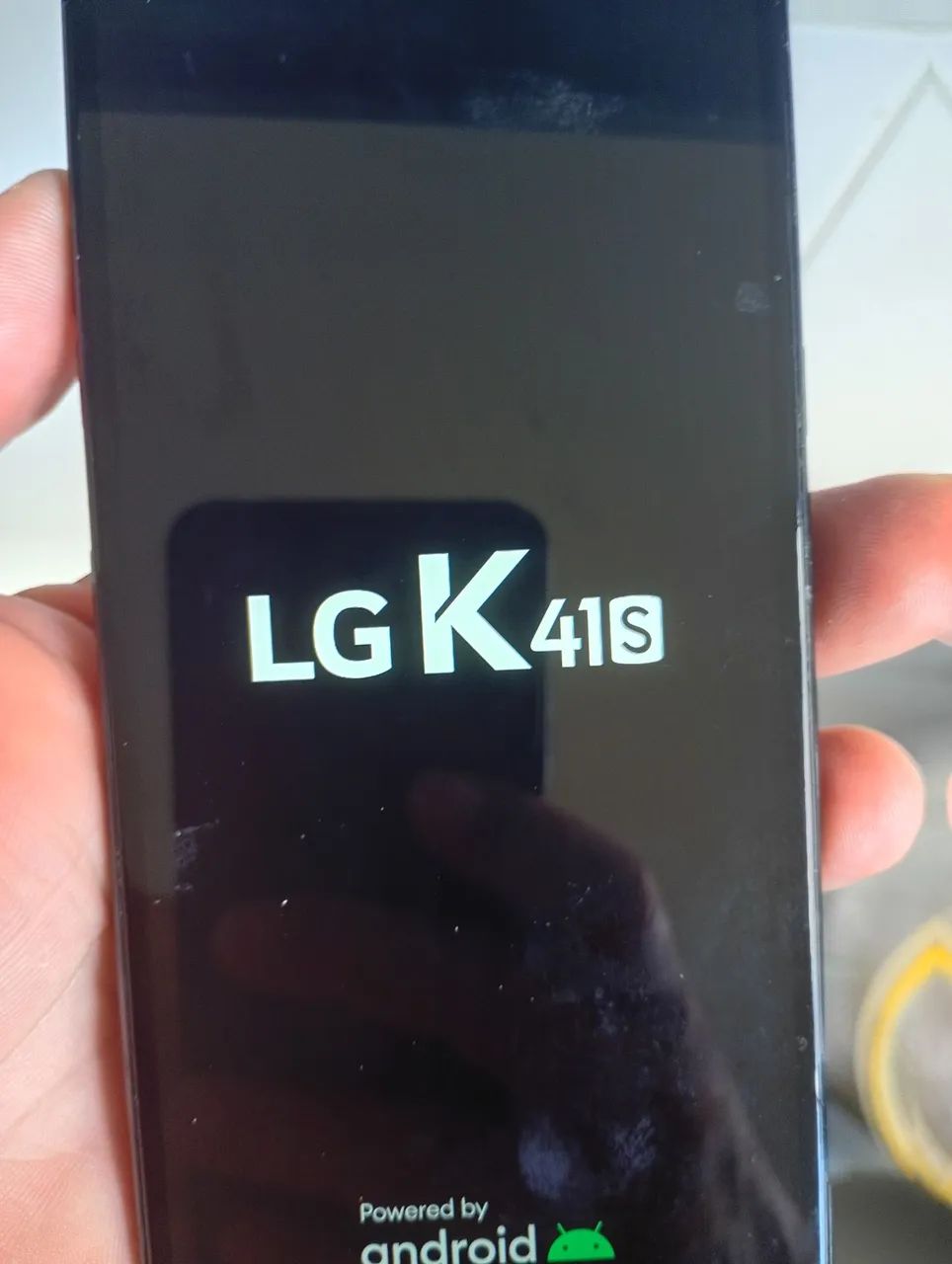 LG k41s 