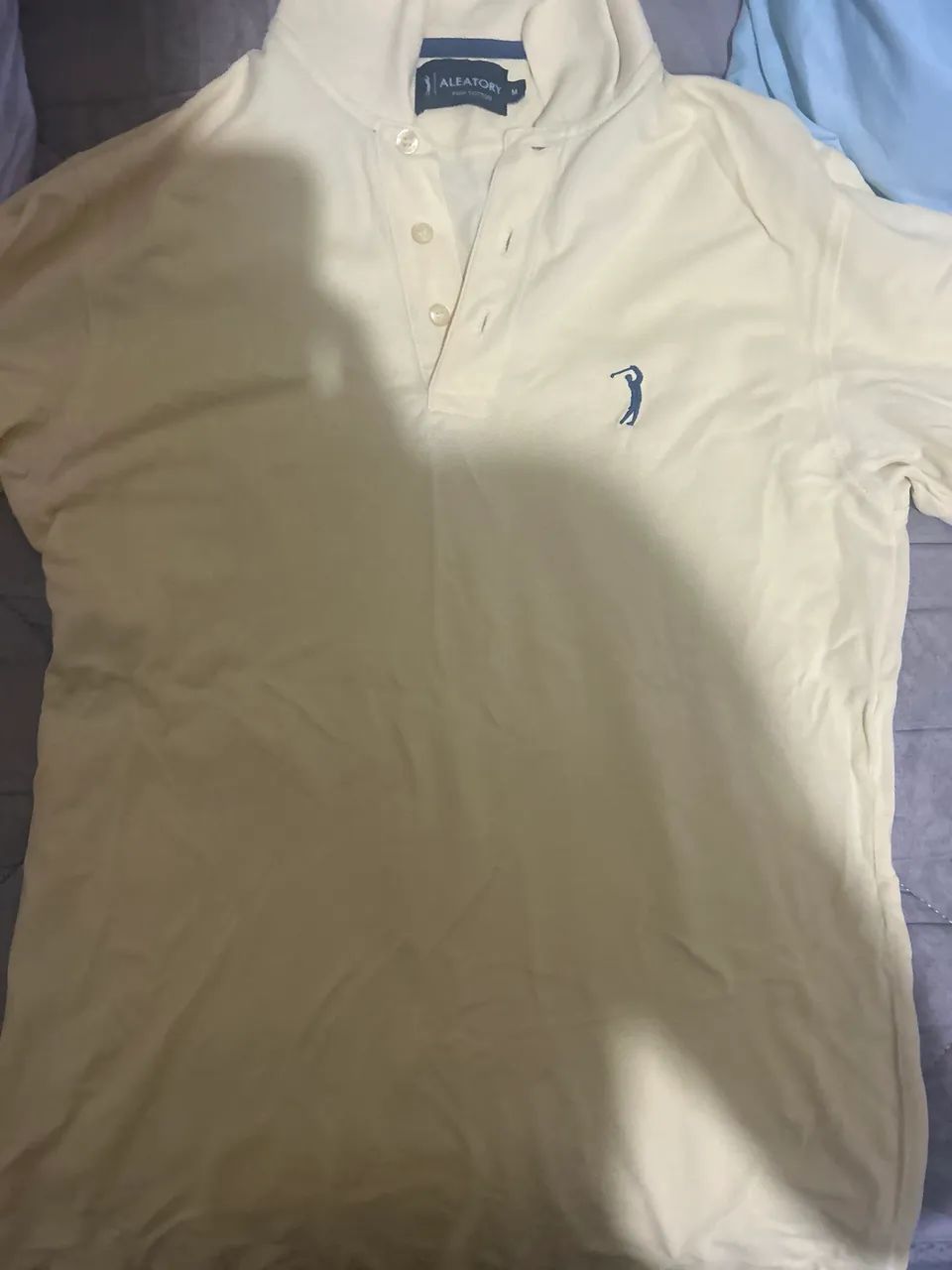 camiseta polo aleatory, Nova. em algodão pima. - Foto 2