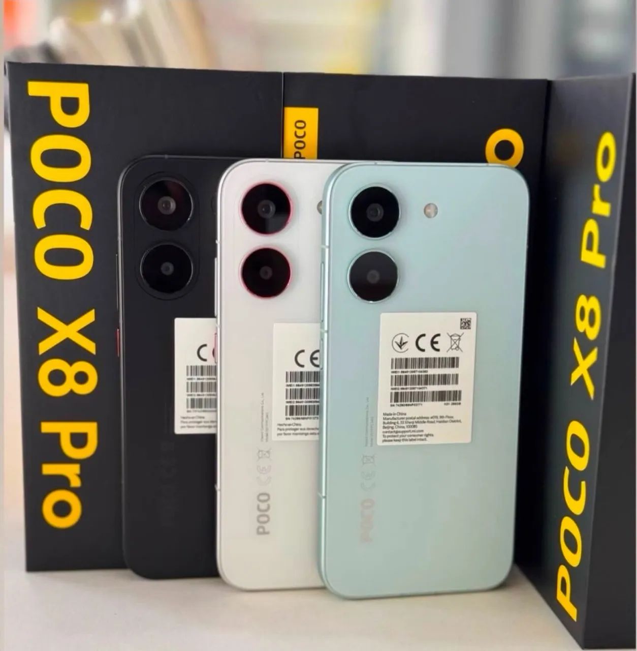 POCO X8 PRO - 8GB / 512GB  - Novo lacrado 