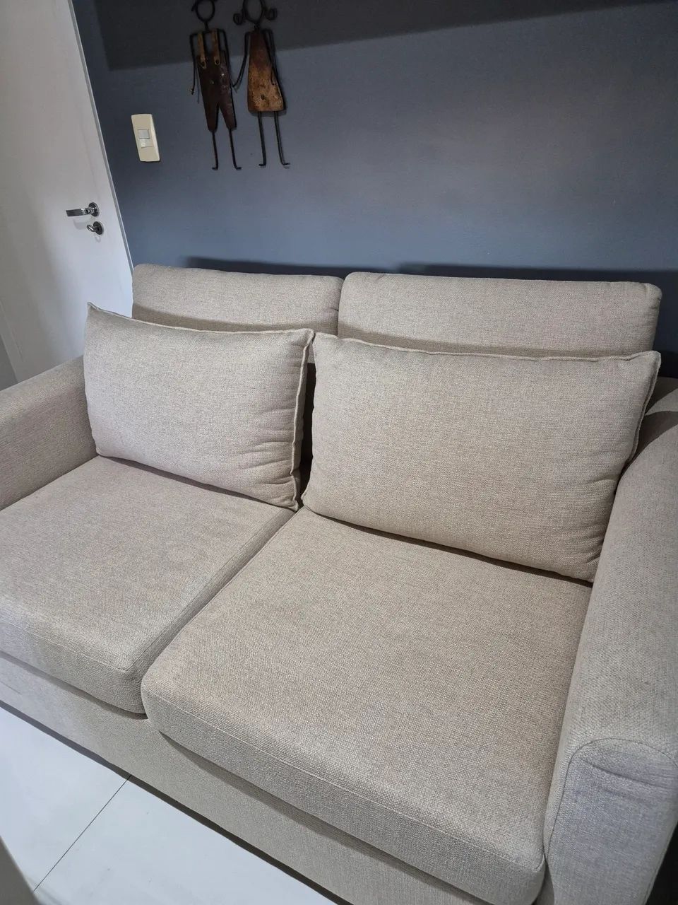 Sofá-Cama de casa marca Líder 