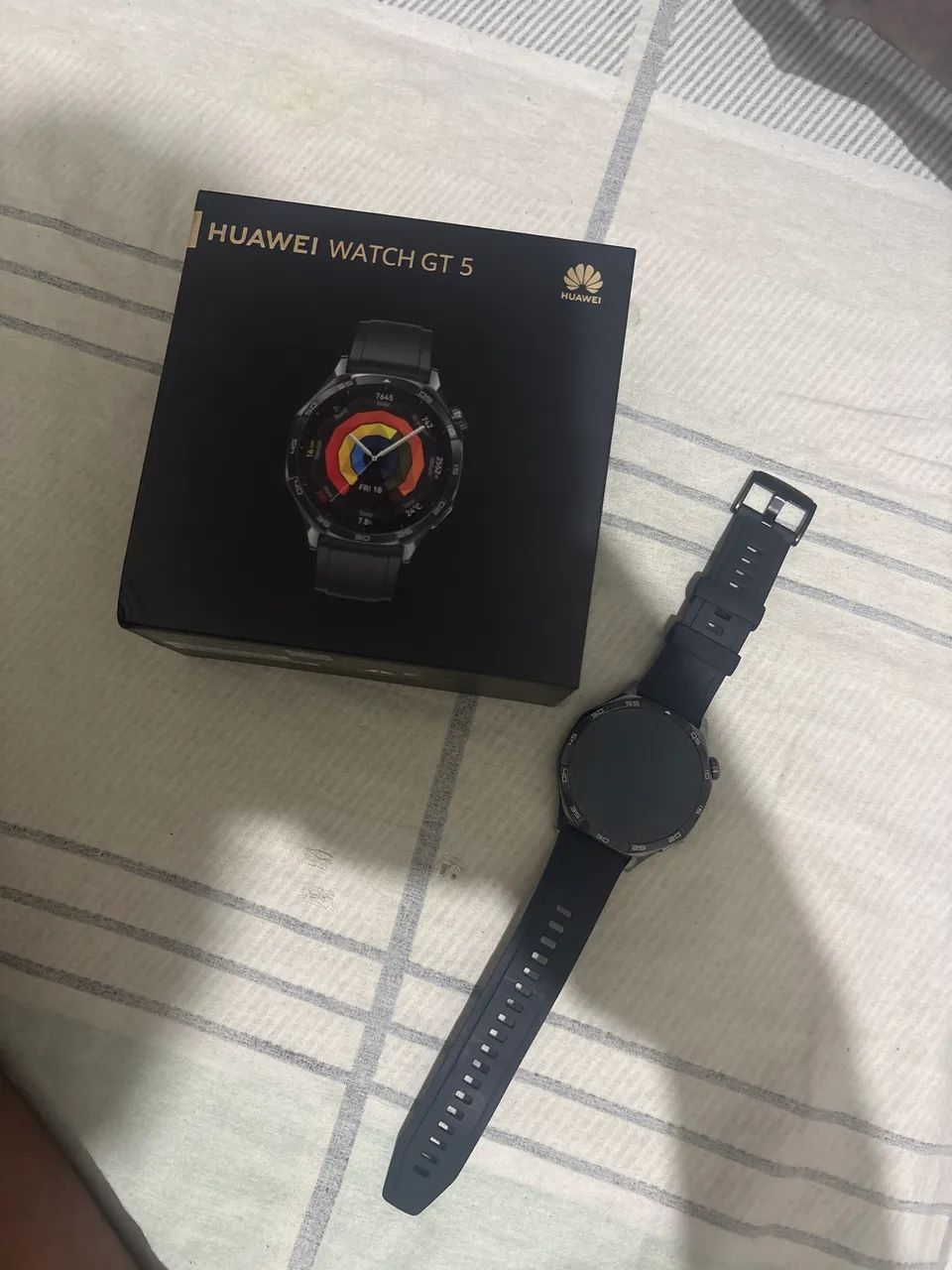 Relógio HUAWEI WATCH GT 5 - Foto 2