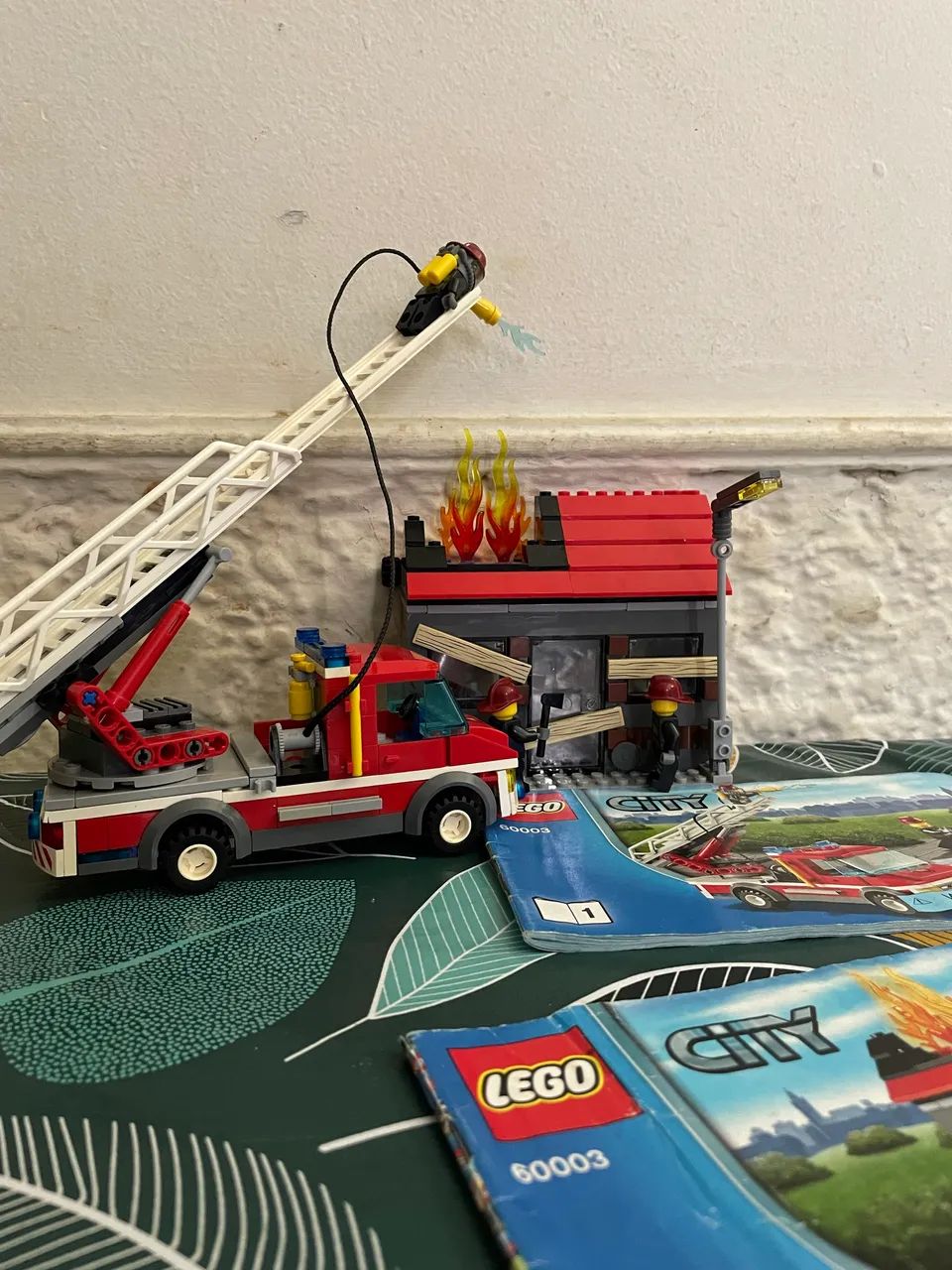 Lego 60003 - Incêndio  - Foto 2
