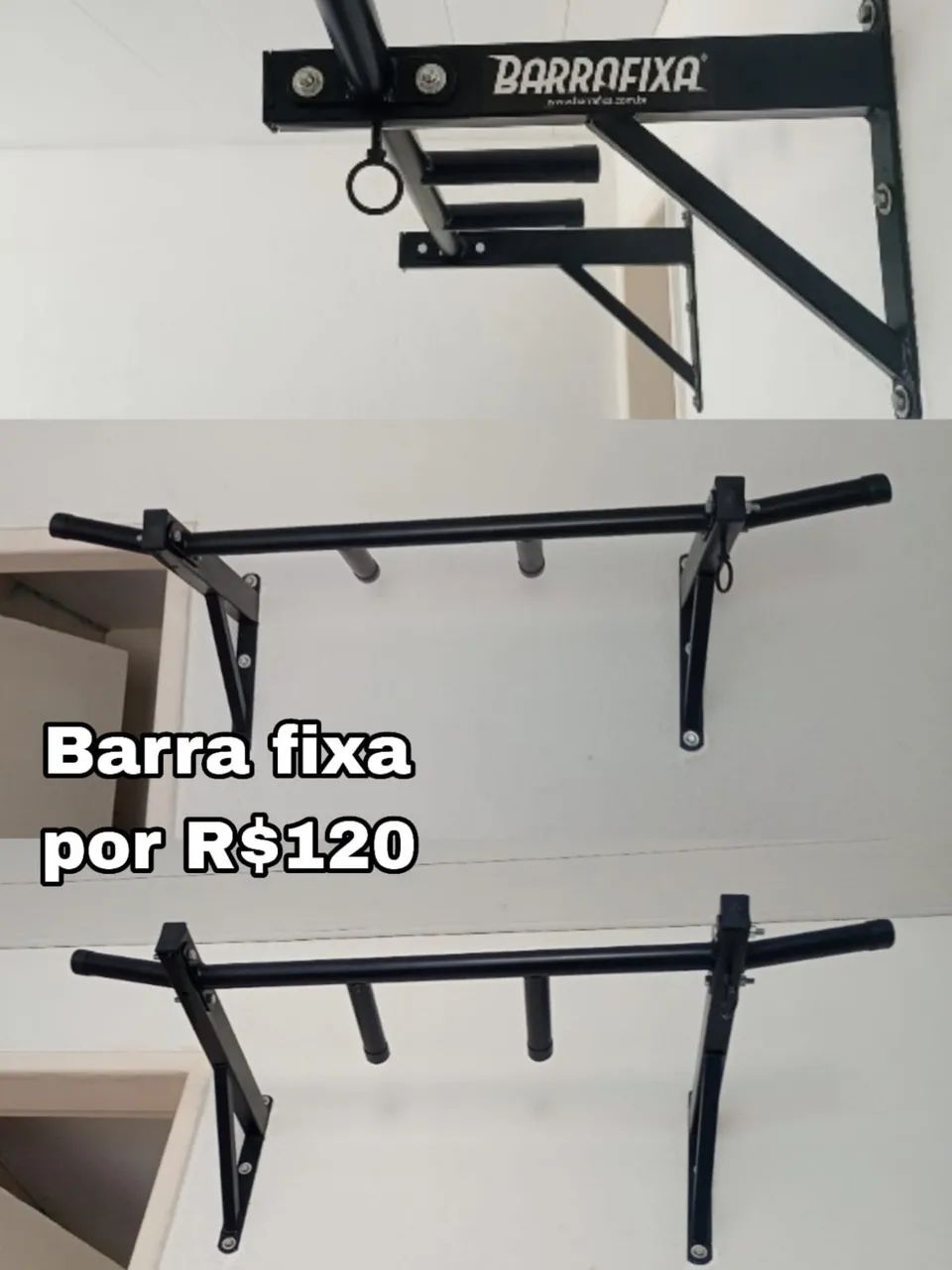 Barra fixa 