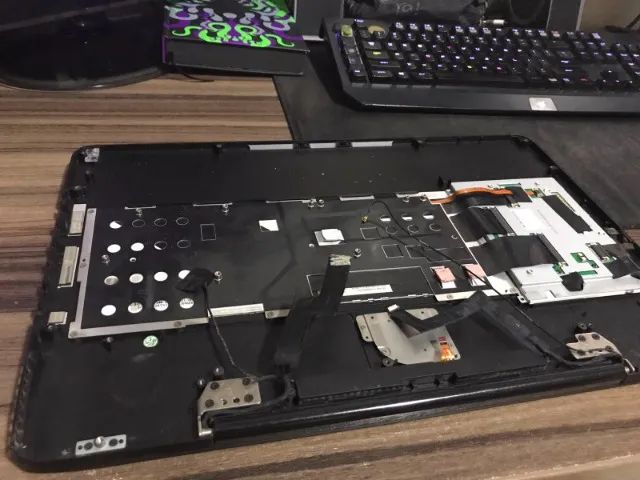 Pecas Razer blade 17" modelo 2012 - Foto 2