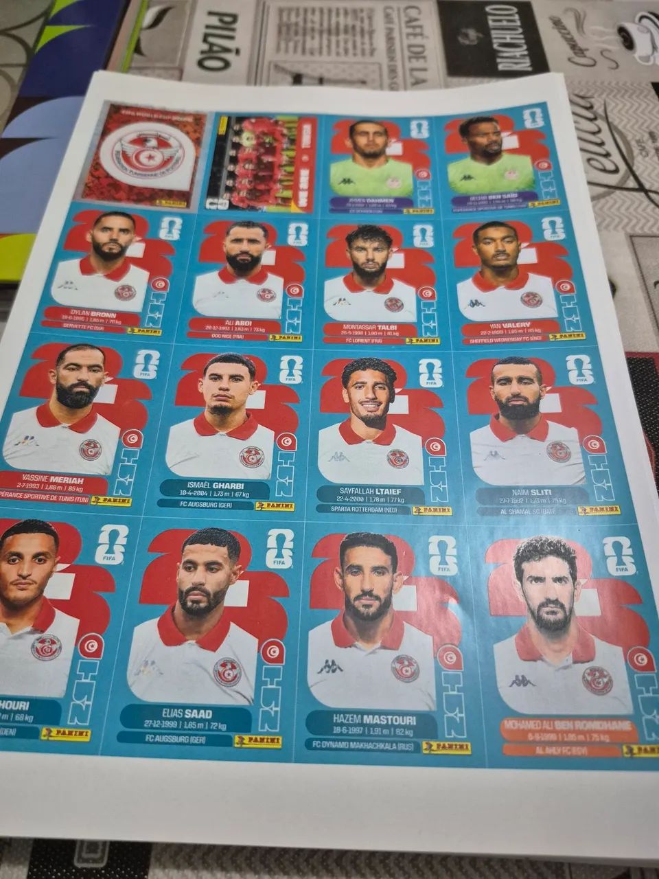 FIGURINHAS IMPRESSAS COPA DO MUNDO 2026 - Foto 4