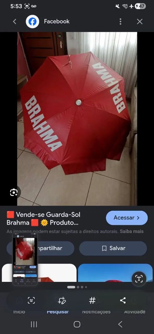 Guarda sol - Foto 2