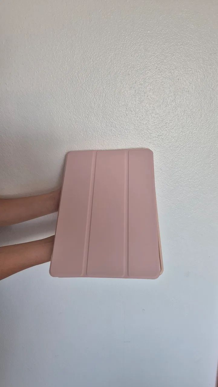 Capa Case Acrílica para Samsung Galaxy Tab S9 / S9 FE 11? - Transparente - Foto 4