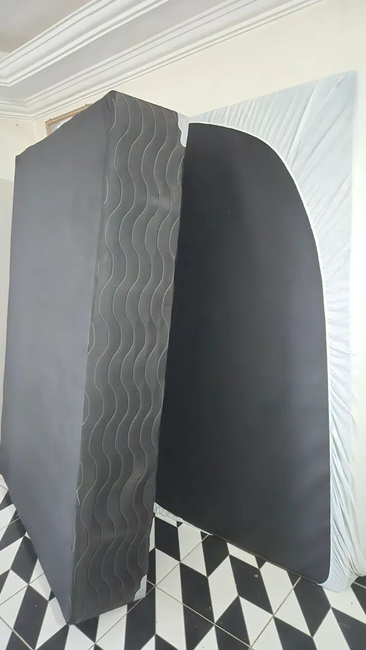 Cama box com colchão de molas ensacadas - Foto 2