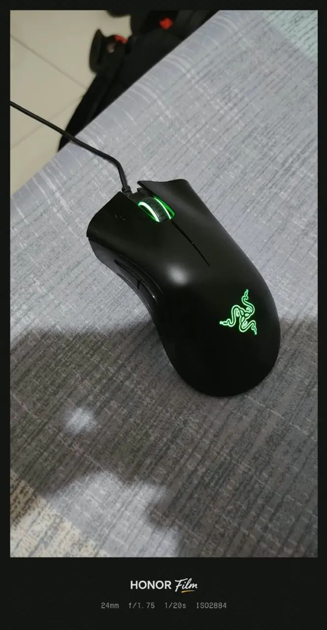 Mouse razer deathaddert essencial - Foto 2