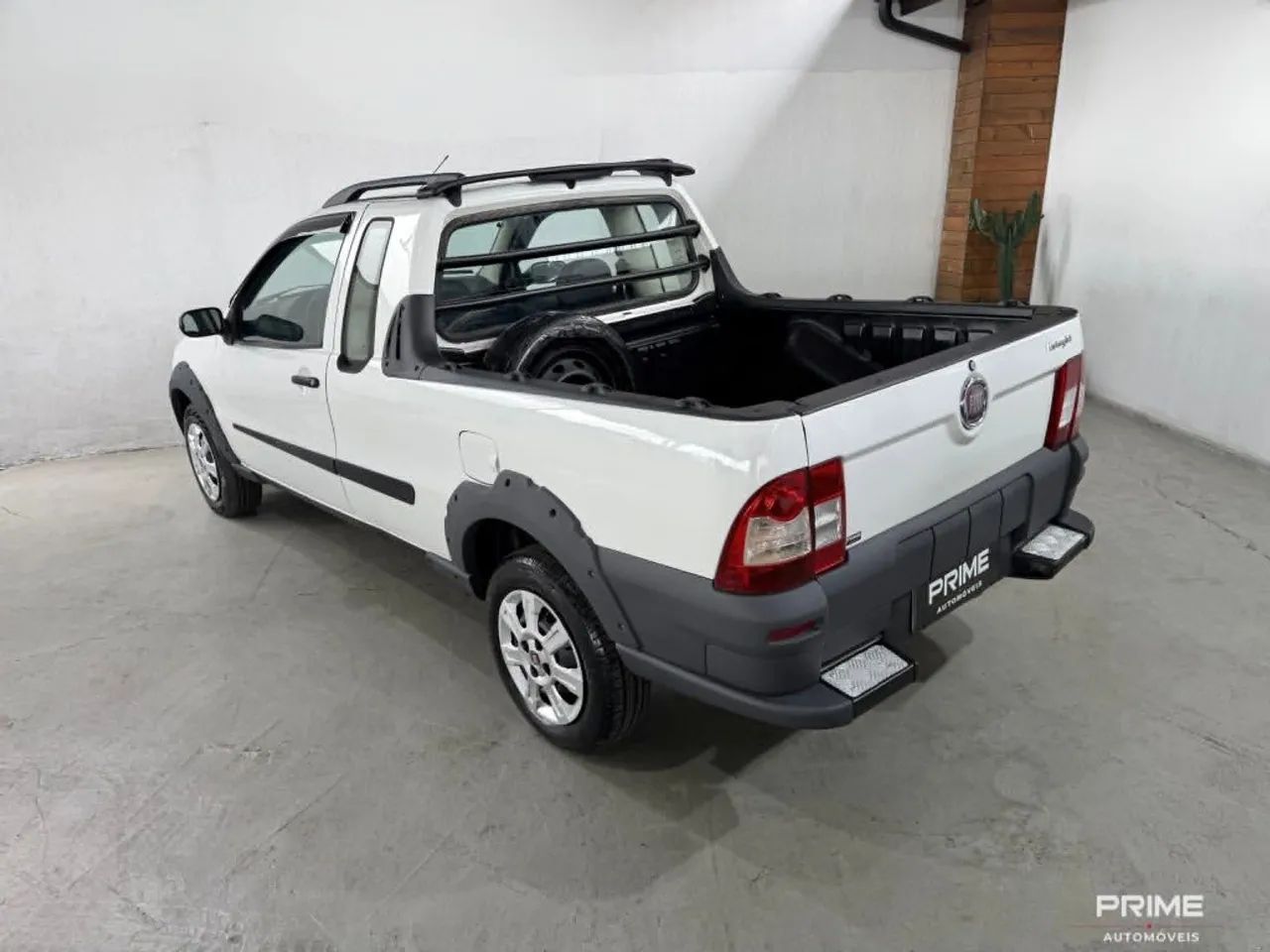 Fiat Strada Working 1.4 MPI Fire Flex 8V CE 2011 - Foto 4