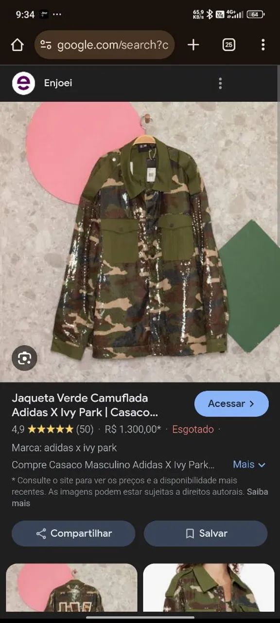Jaqueta da Adidas/IVY Park  - Foto 4