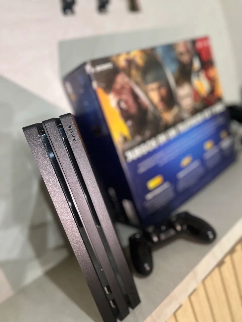 Ps4 pro 1TB 