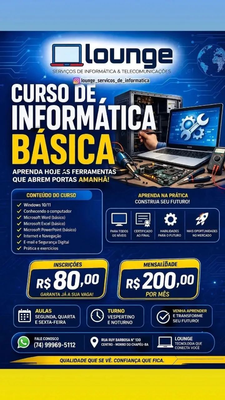 Curso de Informática Básica 