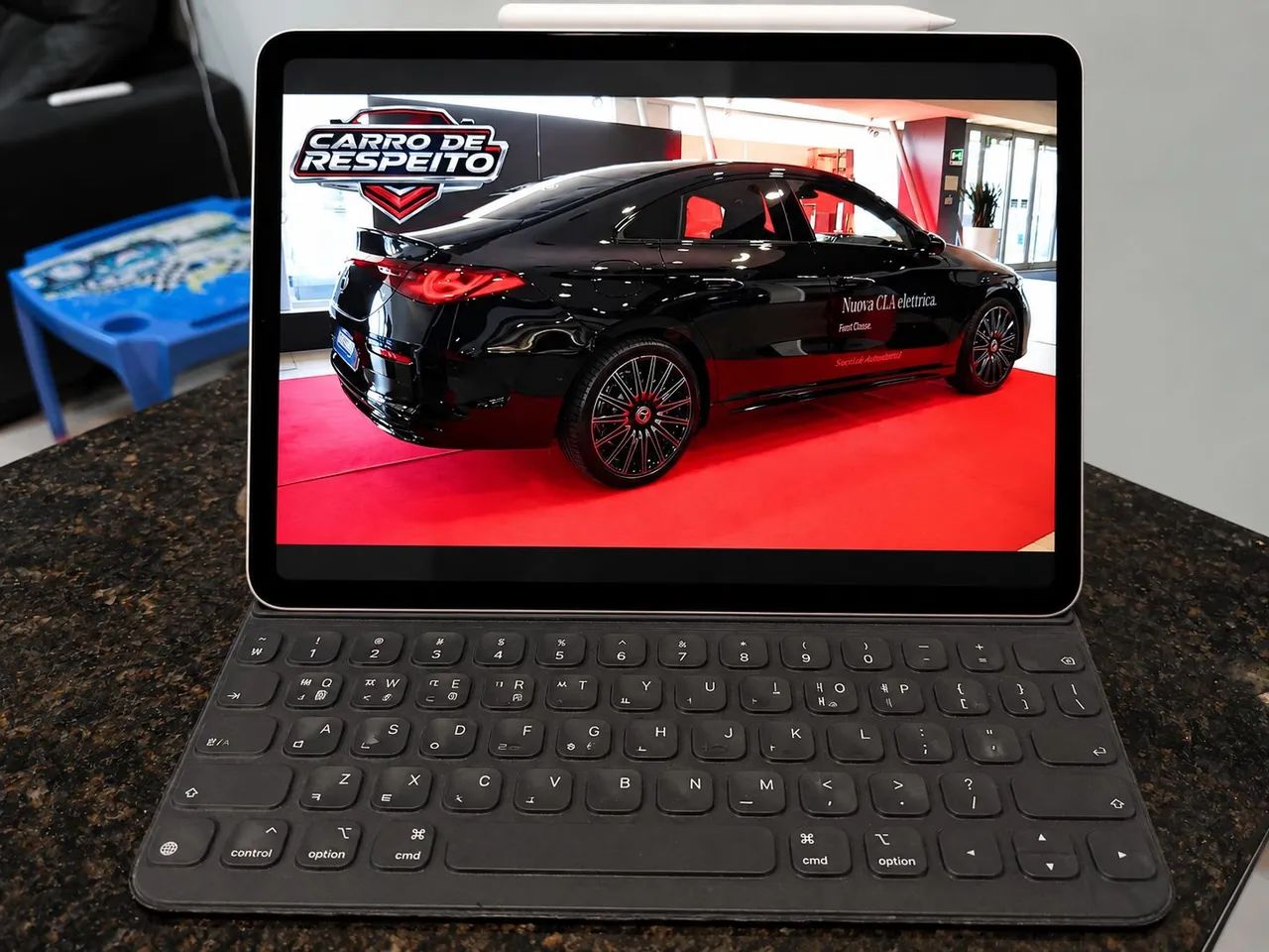 iPad Air 第4世代 256GB Logi Keyboard Pencil iPad Air 4ª Geração 256GB + Apple Pencil + Teclado Original
