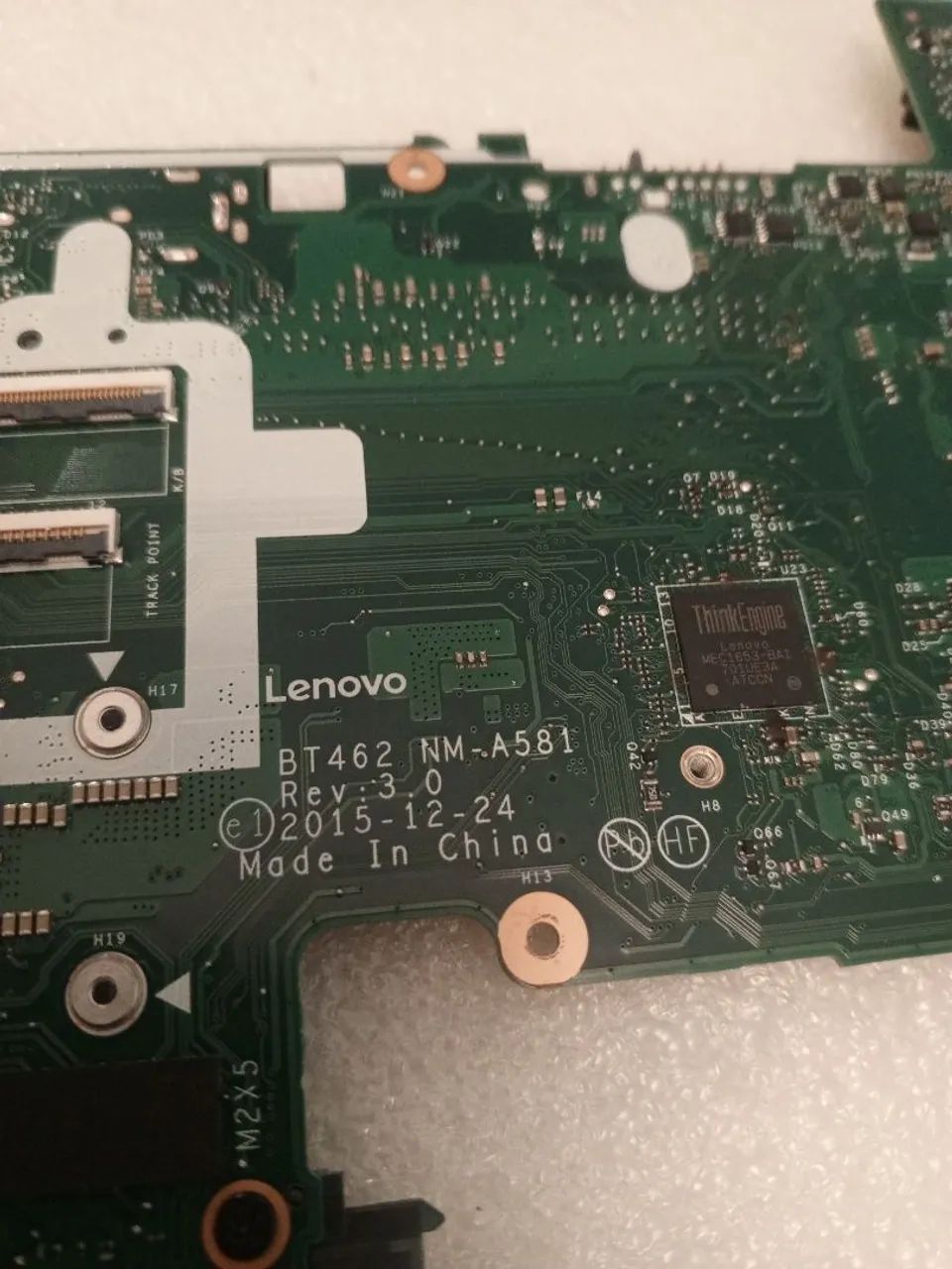 placa-mãe para o notebook Lenovo ThinkPad T460 - Foto 5