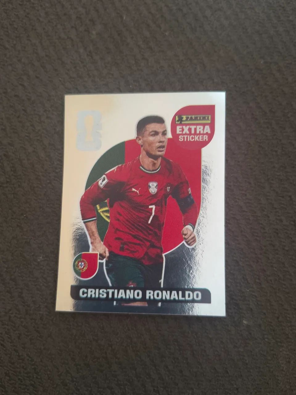 Figurinha Cristiano Ronaldo - Bronze