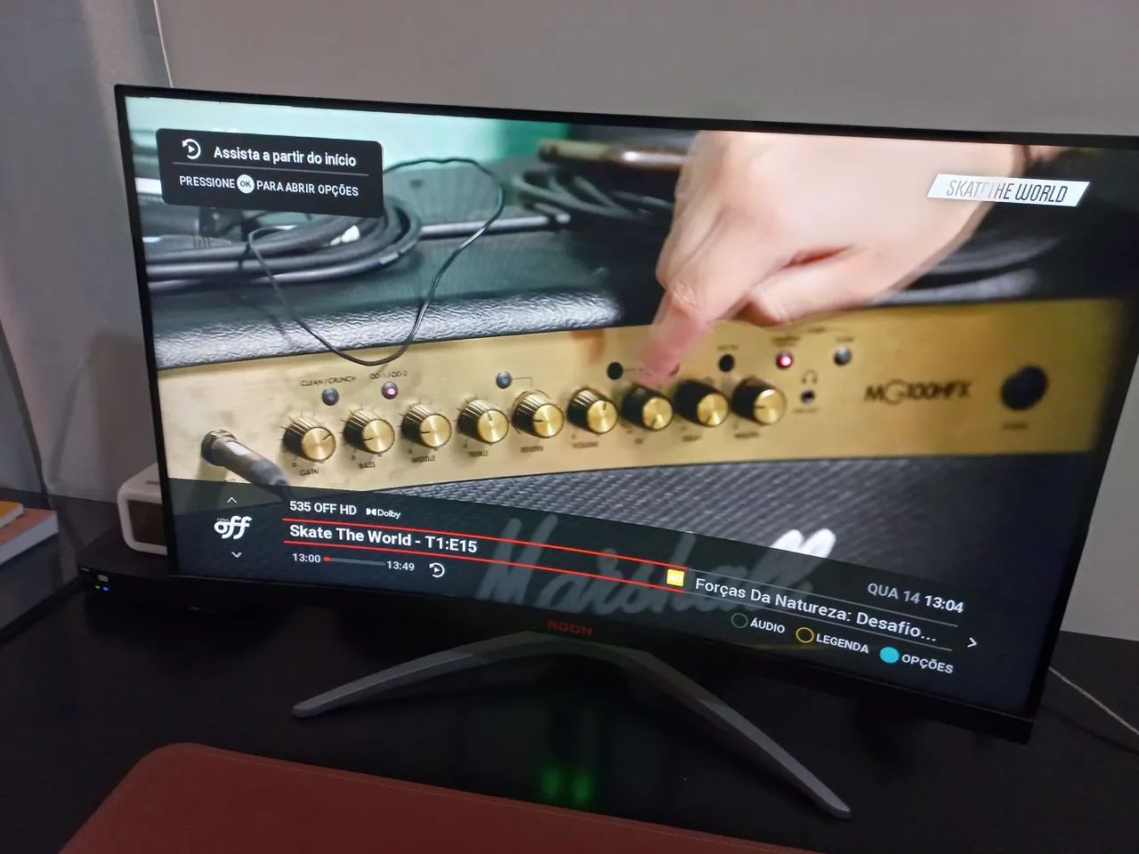 Monitor AOC Agon 32' - Foto 2