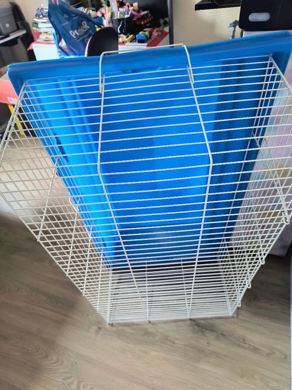 Gaiola para grandes roedores 