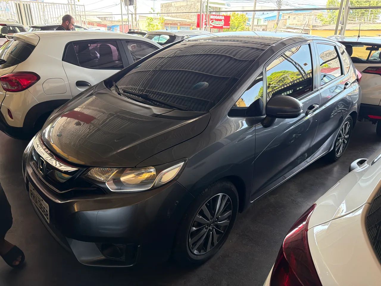 Honda Fit Fit EX/S 1.5 Flex/Flexone 16V 5p Aut. 2015