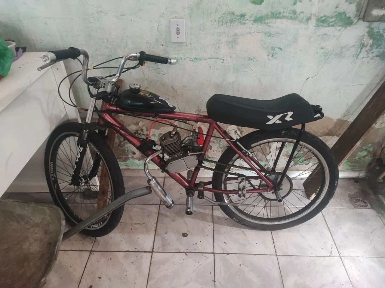 Motorized bicycle65562826101761121