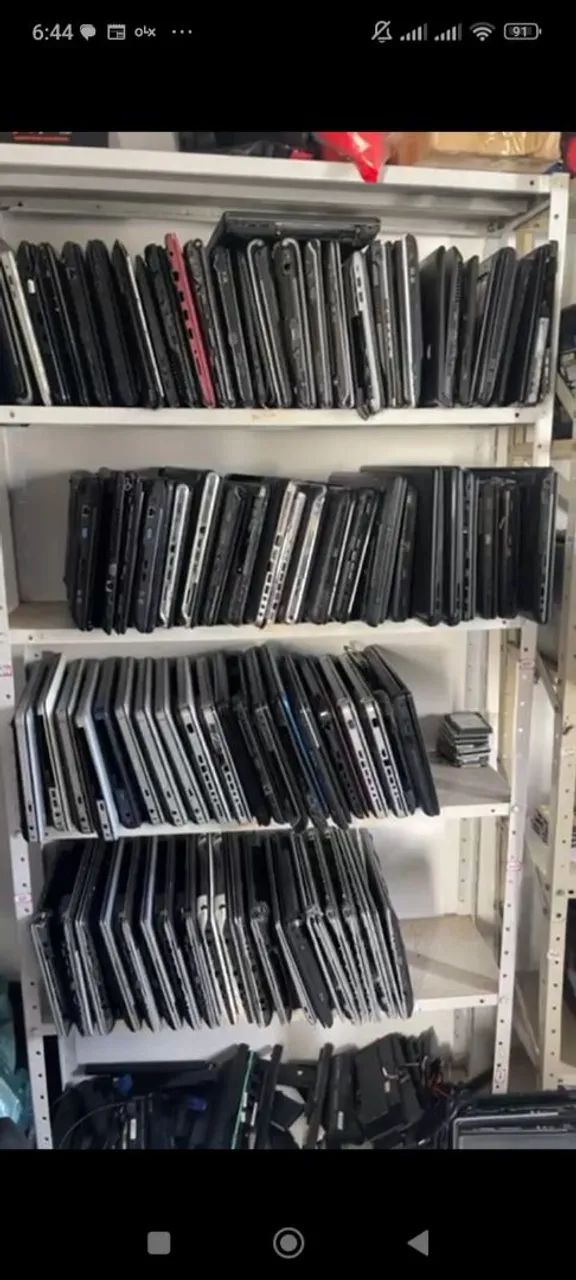Carcaça de notebook diversos modelos novas e seminovas - Foto 3