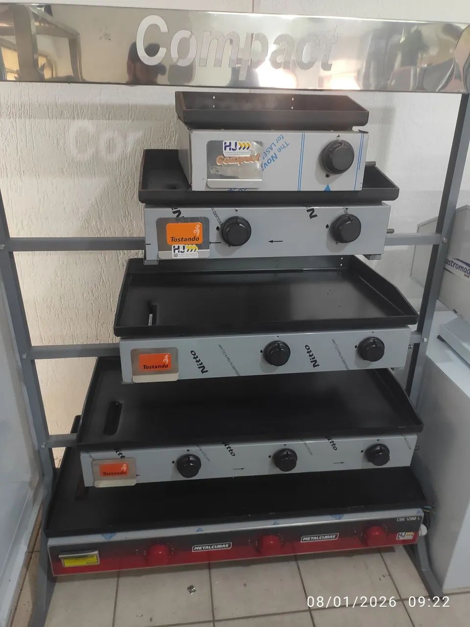 Bh Chapa profissional bifeteira pronta entrega orçamento 