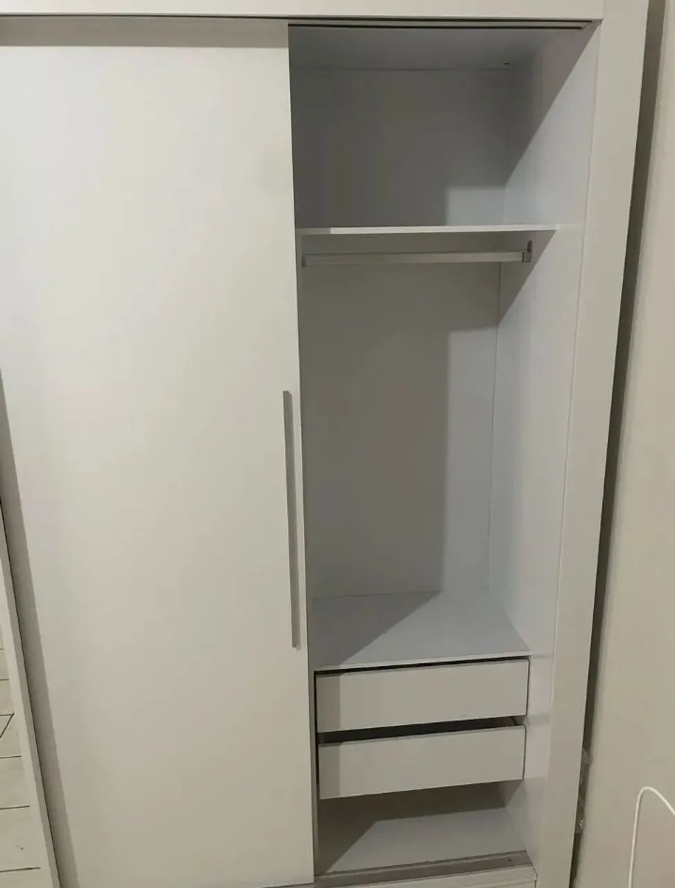 Guarda roupa com espelho  - Foto 3