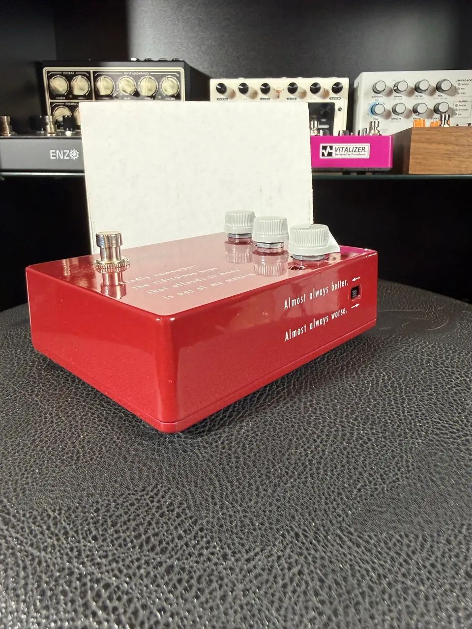 Pedal Klon Ktr overdrive - Instrumentos musicais - Cambuí