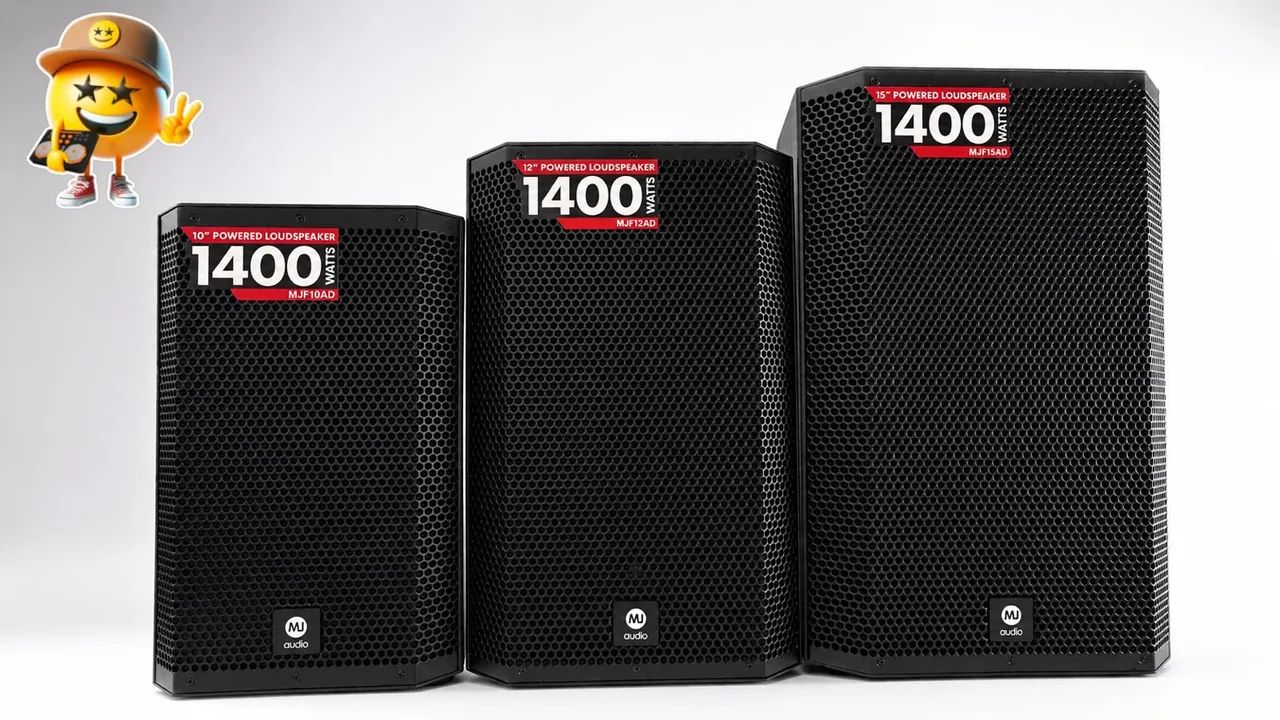 CAIXAS MJ NOVAS 1400W