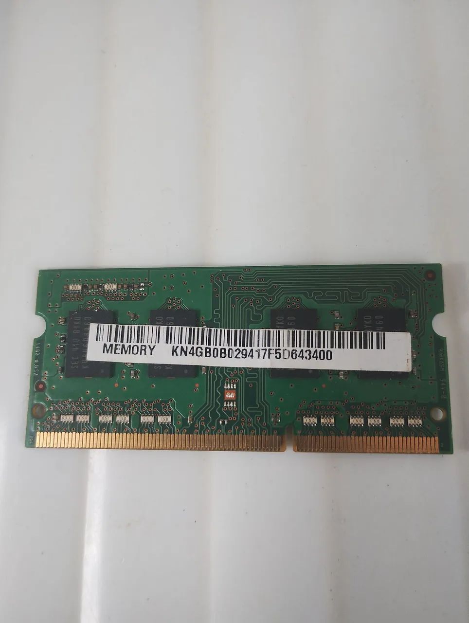 Memória ram Samsung 4gb pc3L  - Foto 2