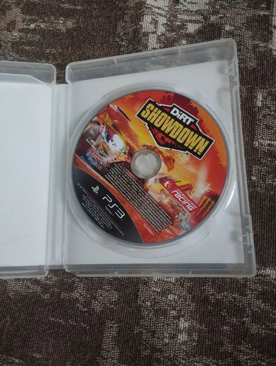 Jogo PS3 Dirty Showdown blue-ray original  - Foto 3