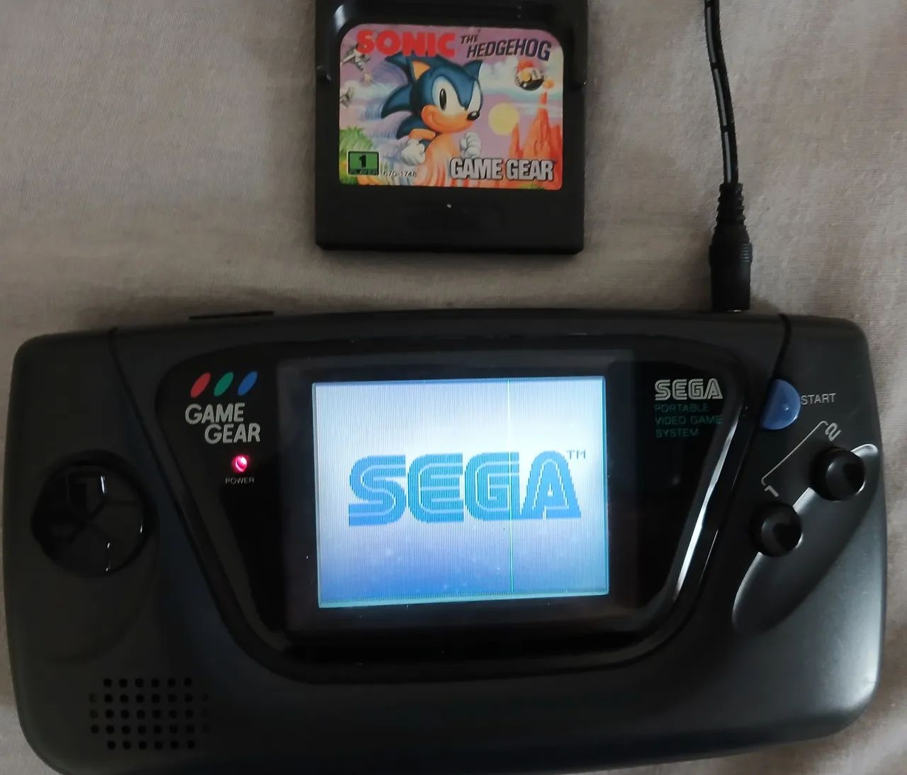 Game gear Sega bem conservado  - Foto 4