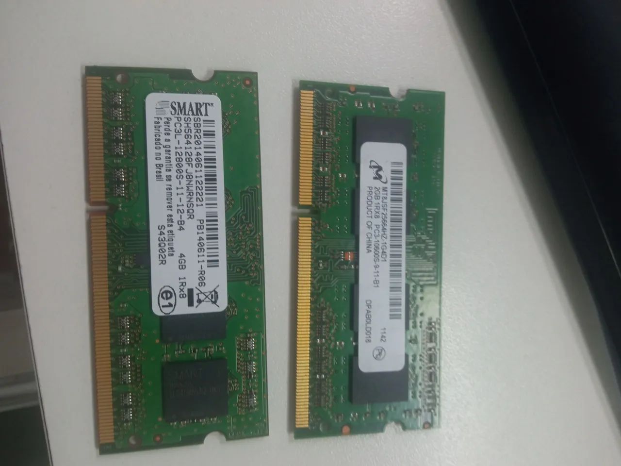 Kit 2 Memória RAM Notebook DDR3 - Foto 2