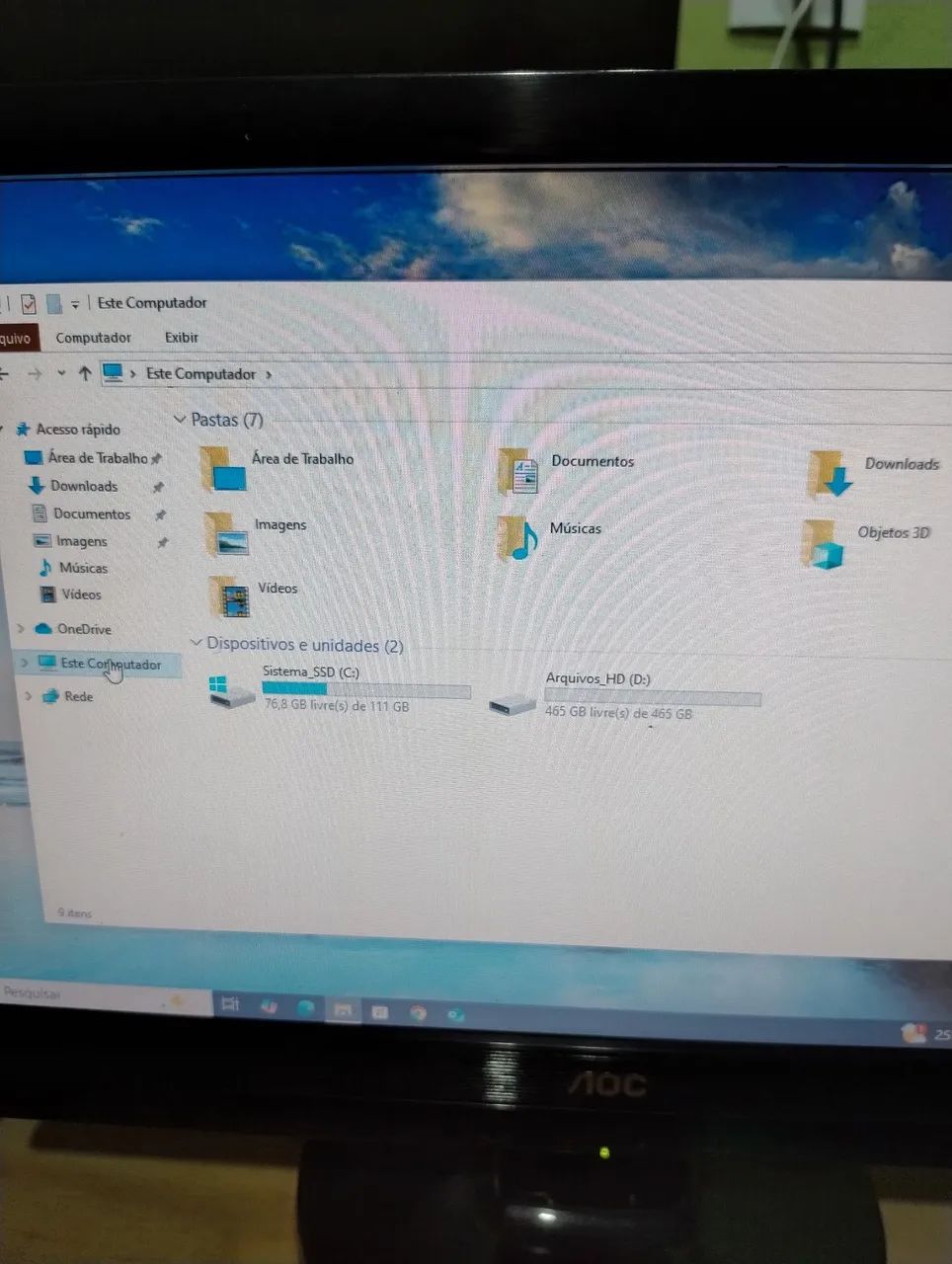 Vendo PC completo ideal para estudos - Foto 3