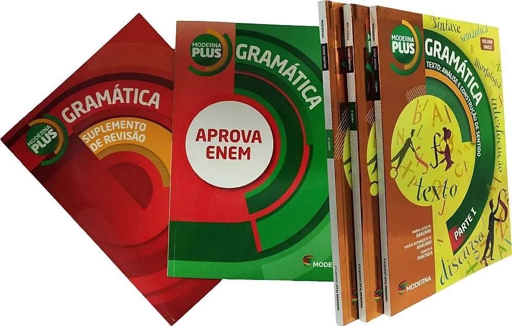 Moderna Plus - Gramática (2ºano)